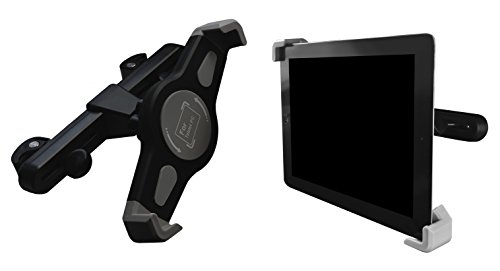 Lilware Universal Headrest Kopfstützen Halterung Flexibel Ständer für Tablet/Apple iPad/iPad Mini und Andere Geräte Innerhalb Von 7-10,1". Halterung Arm Mit 360° Grad Drehhalterung. Schwarz von Lilware