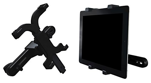 Lilware Universal Headrest Kopfstützen Halterung Ständer für Tablet/Apple iPad/iPad Mini und Andere Geräte Innerhalb Von 7-10,1". Halterung Arm Mit 360° Grad Drehhalterung. Schwarz Lilware Universal Headrest Kopfstützen Halterung Ständer für Tablet/Apple iPad/iPad Mini und Andere Geräte Innerhalb Von 7-10,1". Halterung Arm Mit 360° Grad Drehhalterung. Schwarz von Lilware