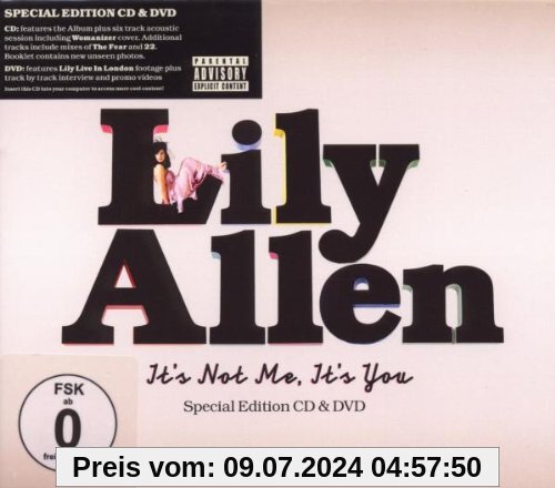 It's Not Me,It's You Special Edition von Lily Allen