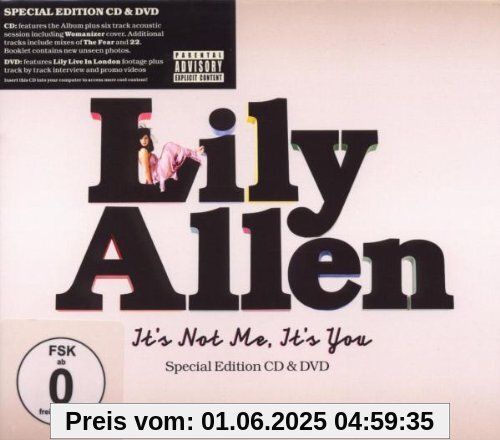 It's Not Me,It's You Special Edition von Lily Allen