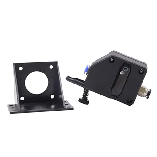 Lily Brown 3D Drucker Zubehörteil Verbesserter Doppelantrieb Doppelgetriebe Bowden Extruder Für CR10/E10 3D Drucker Zubehör Getriebe Bowden Extruder von Lily Brown
