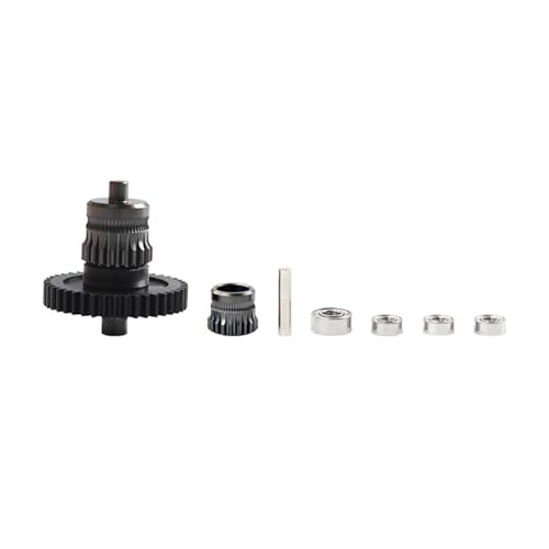 Lily Brown Extruder Getriebe Integrierte Und Nanometer Beschichtungsform Stahlgetriebe 3D Drucker Zubehör Für CR-200B 3D Drucker Getriebe Ersatzset von Lily Brown