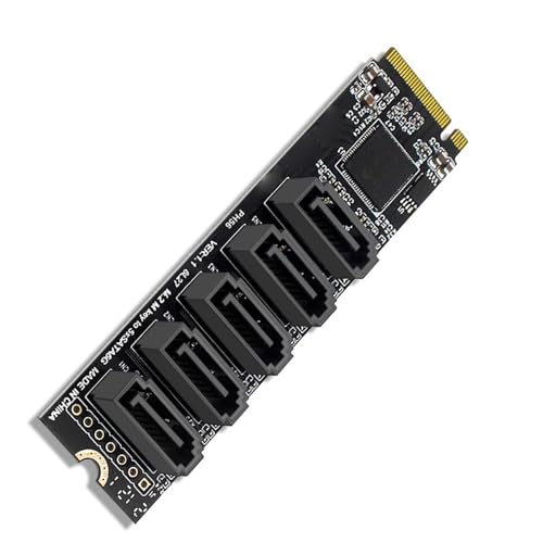 Lily Brown Festplattenerweiterung PH56 Auf 5-Port Konverter Zur Erweiterung des Speichers Für Computer Upgrades Mit Großem Kapazitätsbedarf Lily Brown Festplattenerweiterung PH56 Auf 5-Port Konverter Zur Erweiterung des Speichers Für Computer Upgrades Mit Großem Kapazitätsbedarf von Lily Brown
