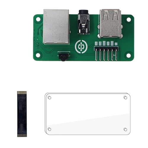 Lily Brown Für ZeroW Entwicklungsboard Ethernet Anschlüsse Mit USB 2.0x2-Ethernet Empfänger Stromausgängen Lily Brown Für ZeroW Entwicklungsboard Ethernet Anschlüsse Mit USB 2.0x2-Ethernet Empfänger Stromausgängen von Lily Brown