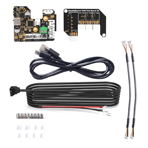 Lily Brown Hocheffizientes 3D Drucker Combo Toolboard Mit 5V@3A Lüftersteuerung Und ARGB Unterstützung von Lily Brown