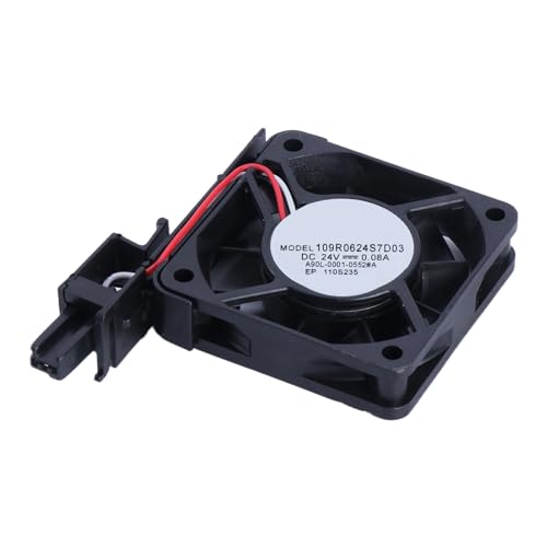 Lily Brown Kühlerlüfter 109R0624S7D03 A90L-0001-0552 6x6x1 5 60mm 24V 0 08A 3Pin Lüfter Kühlkörper Für Wechselrichter Lüfter 109R0624S7D03 von Lily Brown