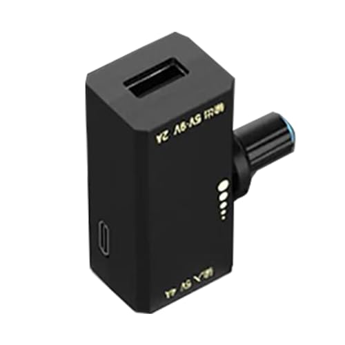 Lily Brown USB Lüfter Windregler Geschwindigkeitsregler Lüftergeschwindigkeitsregler Geräuschlose Kühllösung Genießen Sie Eine Leise Und Effektive Kühlung des USB Desktops von Lily Brown