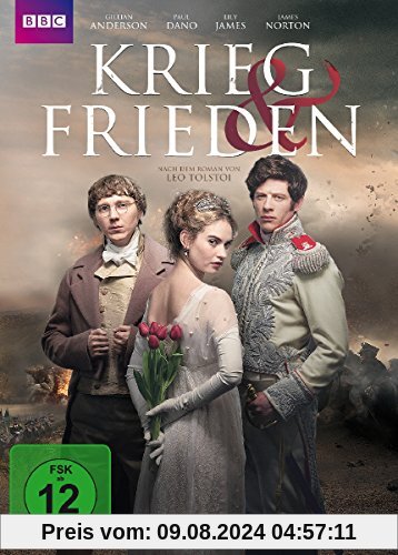 Krieg & Frieden [3 DVDs] von Lily James