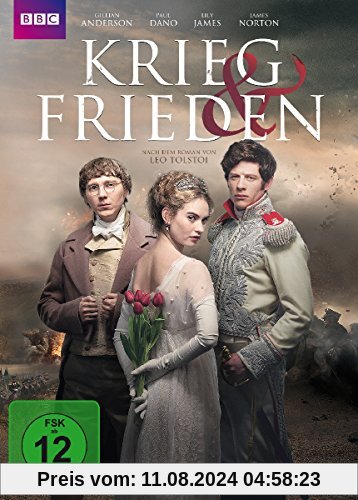 Krieg & Frieden [3 DVDs] von Lily James