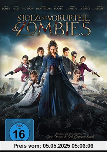 Stolz und Vorurteil & Zombies von Lily James