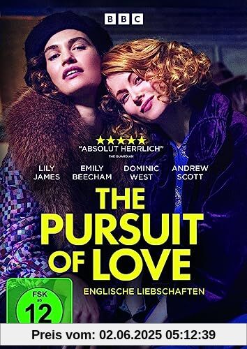 The Pursuit of Love - Englische Liebschaften von Lily James