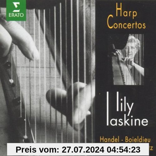 Harfenkonzerte von Lily Laskine