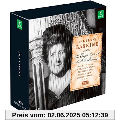 Icon:Lily Laskine-Sämtliche Erato & HMV Aufnahmen von Lily Laskine