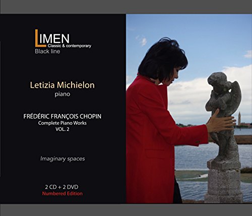 Frédéric Francois Chopin - Complete Piano Works Vol. 2 (2CD+DVD) - Letizia Michielon von Limen