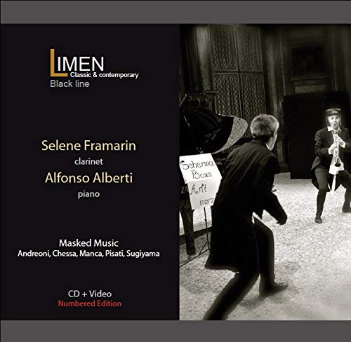 Masked Music - Selene Framarin e Alfonso Alberti (CD+VIDEOApp) von Limen