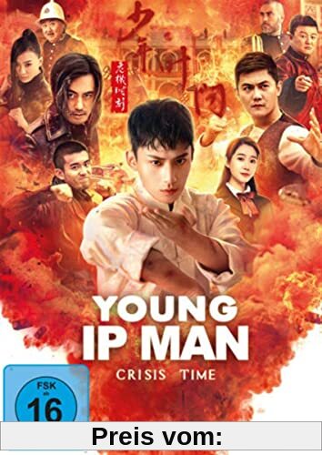Young IP Man: Crisis Time von Liming Li