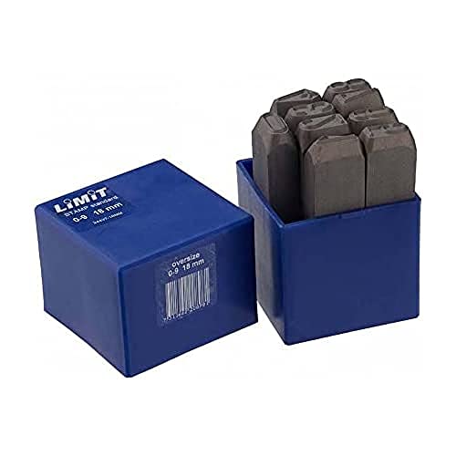 LIMIT 244370300 Limit große Zahlen für Stahl und Metall, 25 mm Höhe der Zahlen LIMIT 244370300 Limit große Zahlen für Stahl und Metall, 25 mm Höhe der Zahlen von Limit