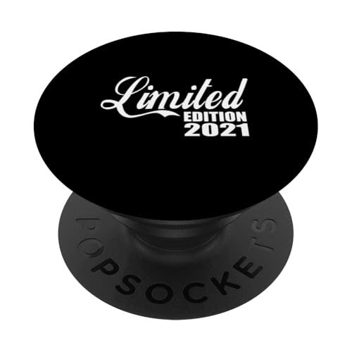 Limitierte Auflage 2021 Geburtstag 2021 Geburtstagsausgabe 2021 PopSockets Klebender PopGrip Limitierte Auflage 2021 Geburtstag 2021 Geburtstagsausgabe 2021 PopSockets Klebender PopGrip von Limited Edition Birthday