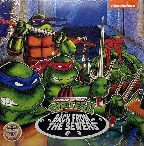 Teenage Mutant Ninja Turtles - Back from the Sewer [Vinyl LP] von Limited Run Games (H'Art)