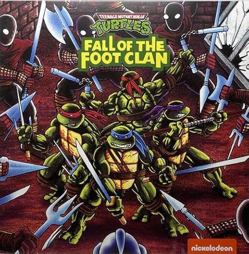Teenage Mutant Ninja Turtles: Fall of the Foot Cla [Vinyl LP] von Limited Run Games (H'Art)