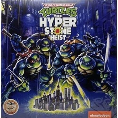 Teenage Mutant Ninja Turtles: the Hyperstone Heist [Vinyl LP] von Limited Run Games (H'Art)