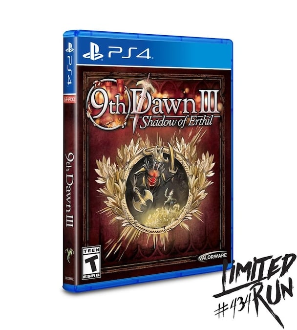 9th Dawn III - Shadow of Erthil (Limited Run #431) (Import) von Limited Run Games