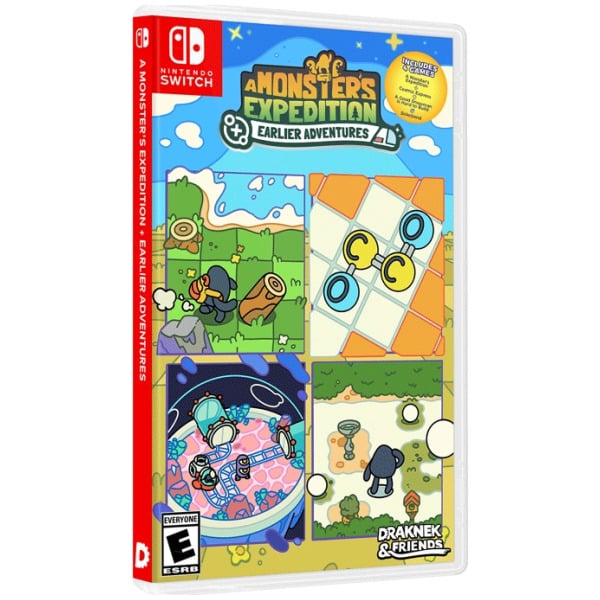 A Monster Expedition Earlier Adventures (Import) von Limited Run Games