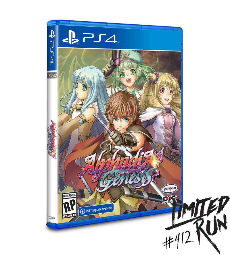 Alphadia Genesis (Limited Run #412) (Import) von Limited Run Games