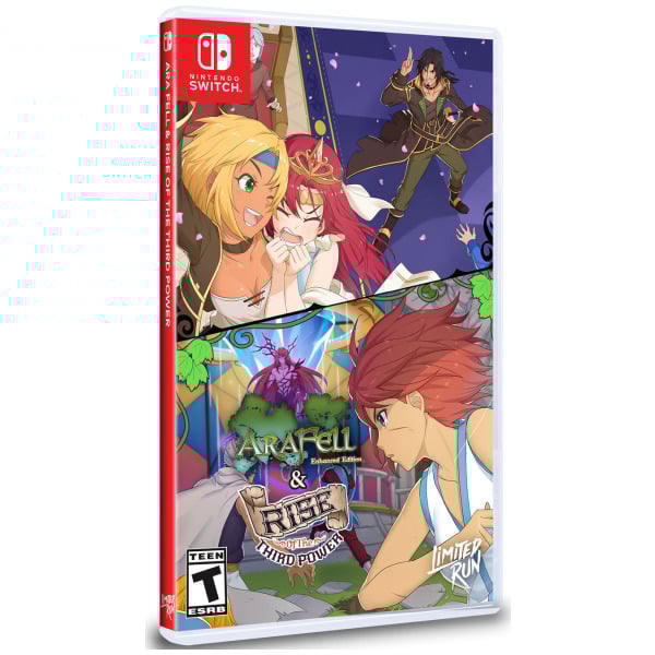 Ara Fell and Rise of the Third Power von Limited Run Games