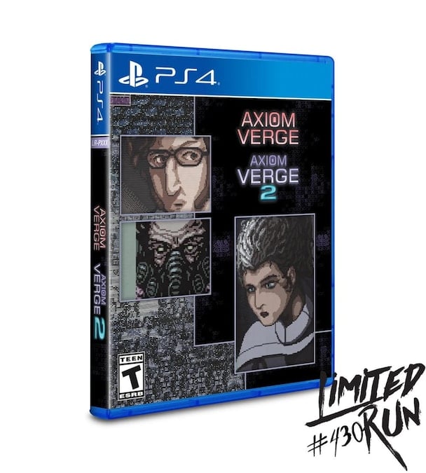 Axiom Verge 1&2 Double Pack (Limited Run #123) (Import) von Limited Run Games