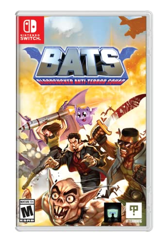 BATS: Bloodsucker Anti-Terror Squad (Import) von Limited Run Games