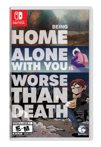 Being Home Alone with You is Worse Than Death (Limited Run) (Import) von Limited Run Games