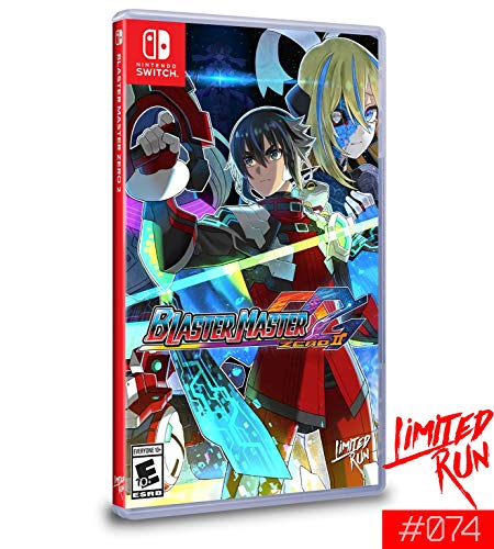 Blaster Master Zero 2 - Limited Run #74 von Limited Run Games