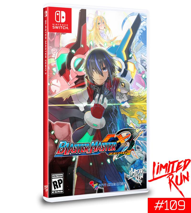 Blaster Master Zero 3 (Limited Run #109) (Import) von Limited Run Games