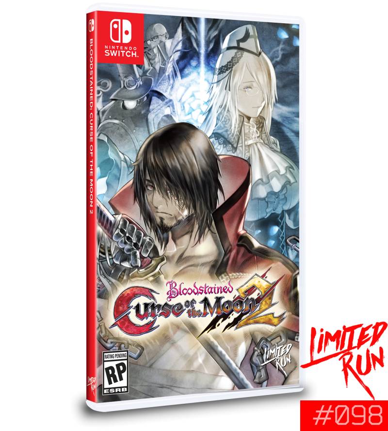 Bloodstained: Curse of the Moon 2 (Limited Run #98) (Import) von Limited Run Games