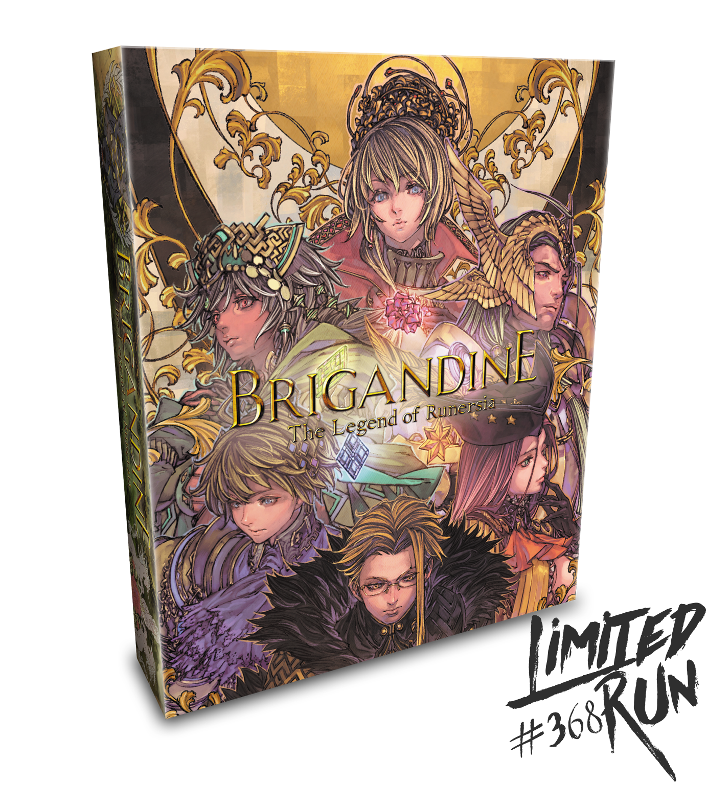Brigandine: The Legend of Runersia (Limited Run #368) (Import) von Limited Run Games