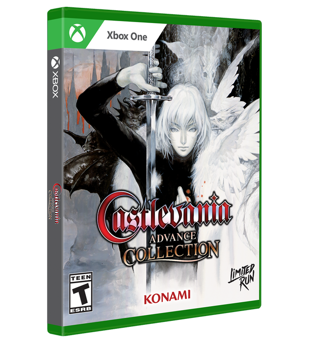 Castlevania Advance Collection - Aria of Sorrow Cover von Limited Run Games