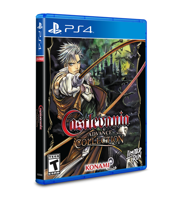 Castlevania Advance Collection - Circle of the Moon Cover von Limited Run Games