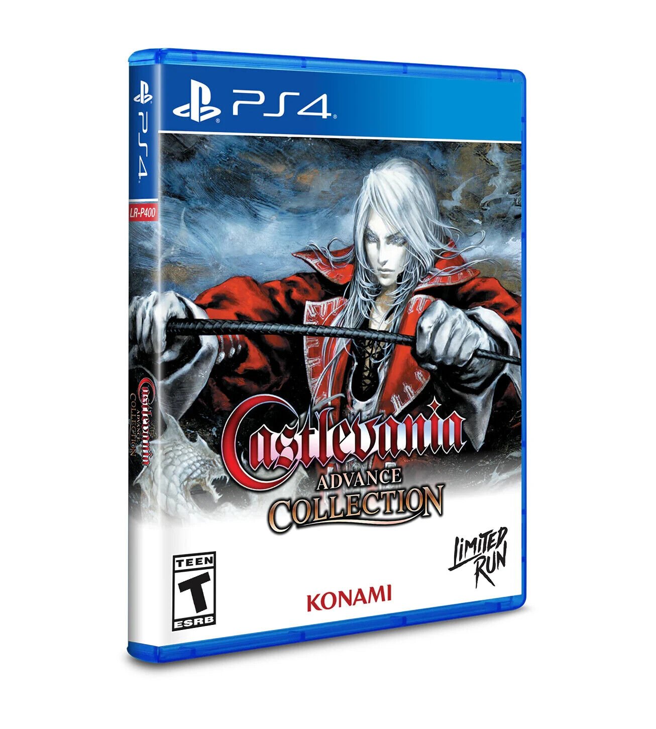 Castlevania Advance Collection - Harmony of Dissonance Cover von Limited Run Games