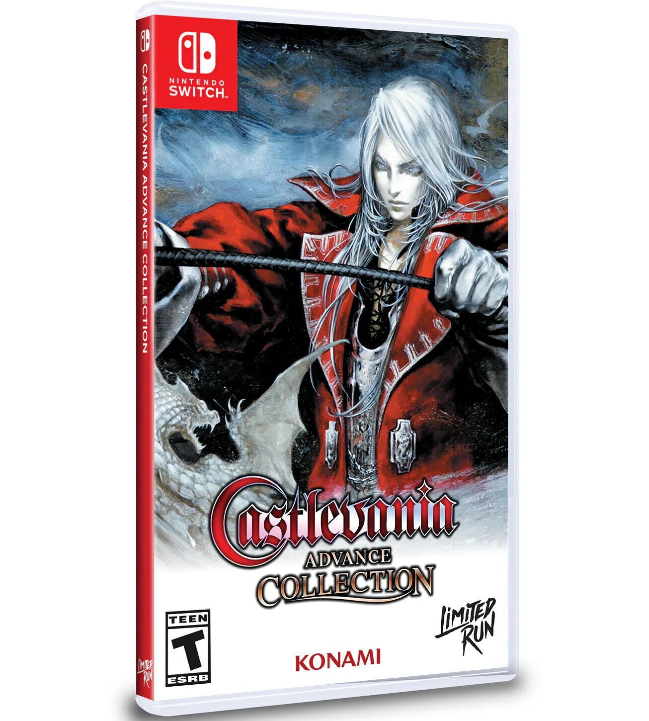 Castlevania Advance Collection - Harmony of Dissonance Cover von Limited Run Games