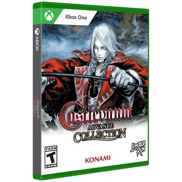 Castlevania Advance Collection - Harmony of Dissonance Cover von Limited Run Games