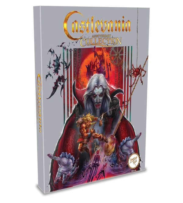 Castlevania Anniversary Collection Bloodlines Edition (Limited Run Games) (Import) von Limited Run Games
