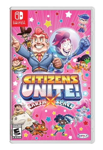 Citizens Unite!: Earth x Space (Import) von Limited Run Games