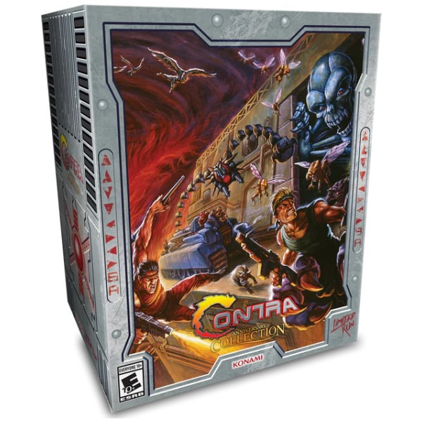 Contra Anniversary Collecition Ultimate Edition (Limited Run Games) (Import) von Limited Run Games