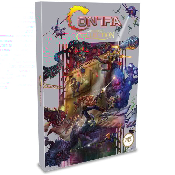 Contra Anniversary Collection Classic Edition von Limited Run Games