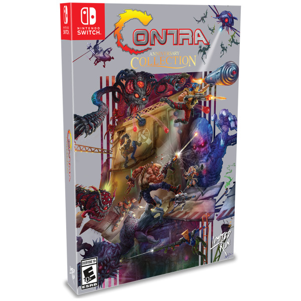 Contra Anniversary Collection Classic Edition von Limited Run Games
