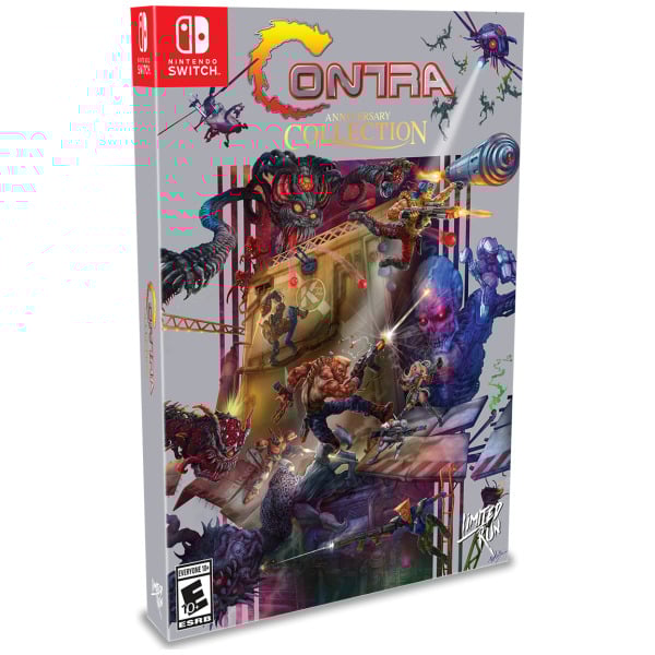 Contra Anniversary Collection Classic Edition von Limited Run Games
