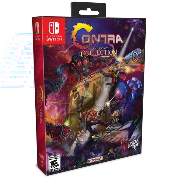 Contra Anniversary Collection Hard Corps Edition von Limited Run Games