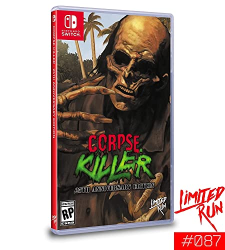 Corpse Killer - 25th Anniversary Edition (Switch Limited Run #87) - Nintendo Switch von AMAZON PRIME VIDEO