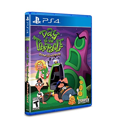 Day of The Tentacle Remastered von Limited Run